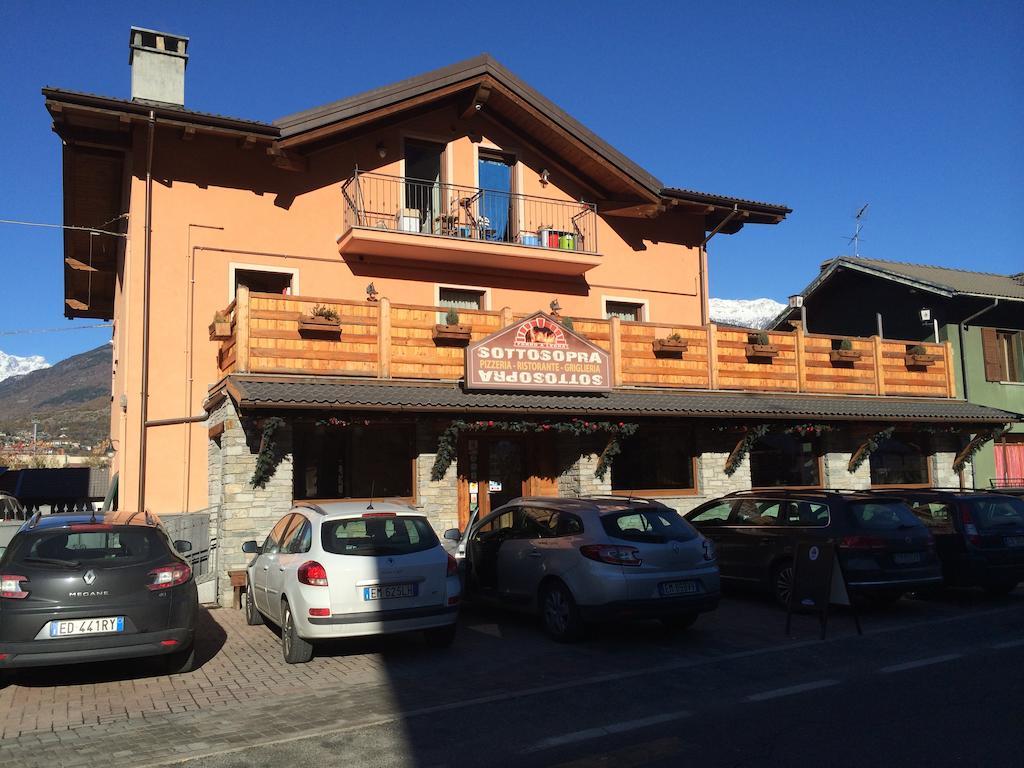 Sottosopra Alps Apartments & Rooms Charvensod Exterior photo